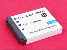 Fits SONY FR1 3.6V 1250mAh Digital Video / Camera Li-ion Battery